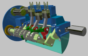 VARIABLE DISPLACEMENT ENGINE